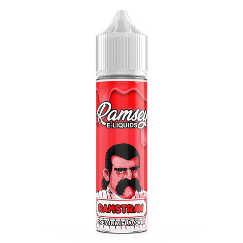 Ramsey E-Liquids Ramstraw 50ml Shortfill