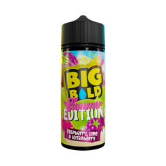 Big Bold Summer Edition Raspberry, Lime & Loganberry 100ml Shortfill