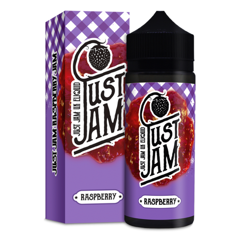 Just Jam Raspberry 100ml Shortfill