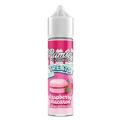 Ramsey E-Liquids Treats Raspberry Macaroon 50ml Shortfill