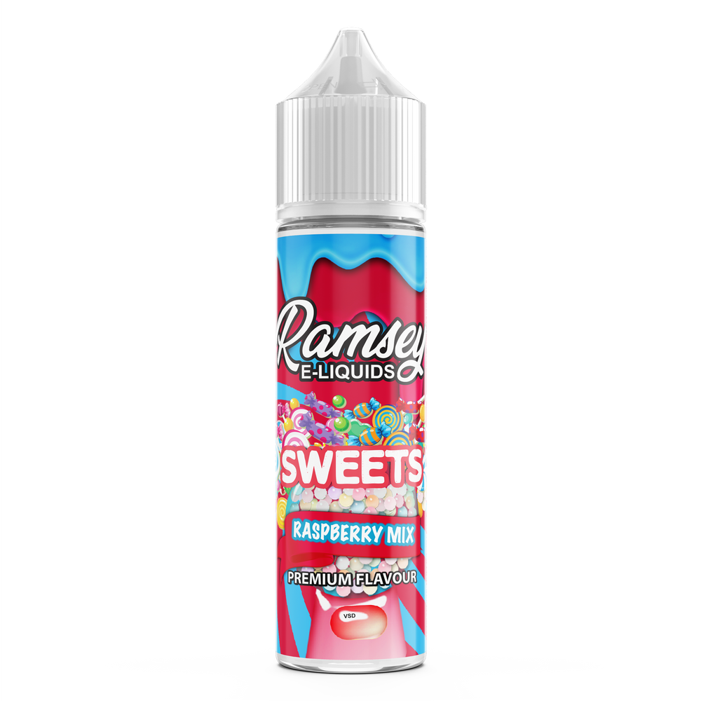 Ramsey E-Liquids Sweets Raspberry Mix 50ml Shortfill