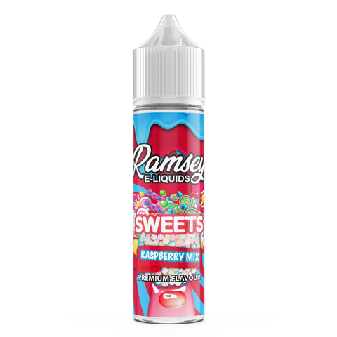 Ramsey E-Liquids Sweets Raspberry Mix 50ml Shortfill