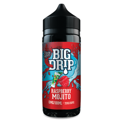 Big Drip Raspberry Mojito 100ml Shortfill