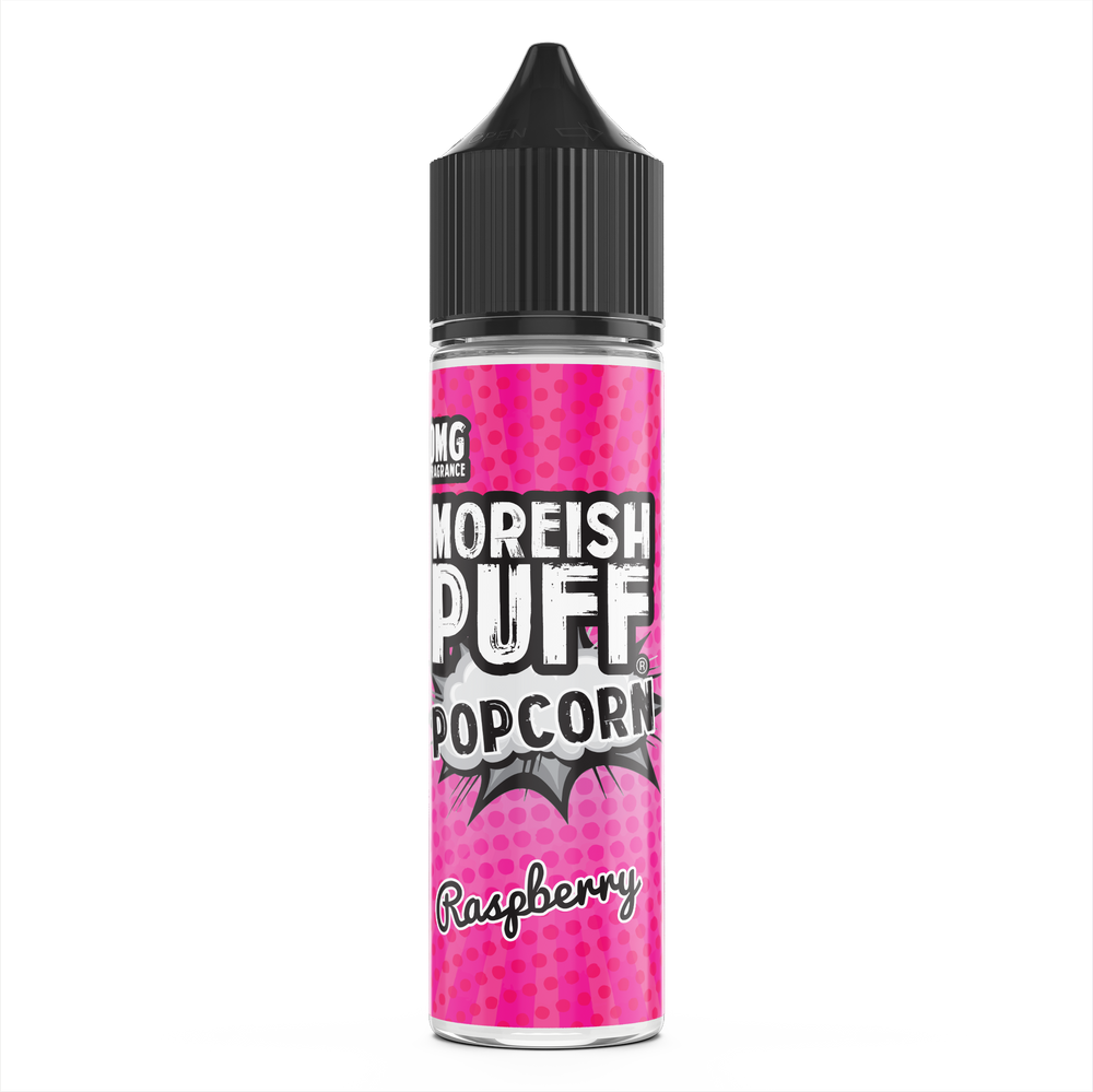 Moreish Puff Popcorn Raspberry 50ml Shortfill
