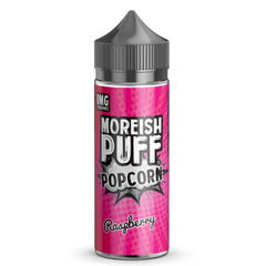Moreish Puff Popcorn Raspberry 100ml Shortfill