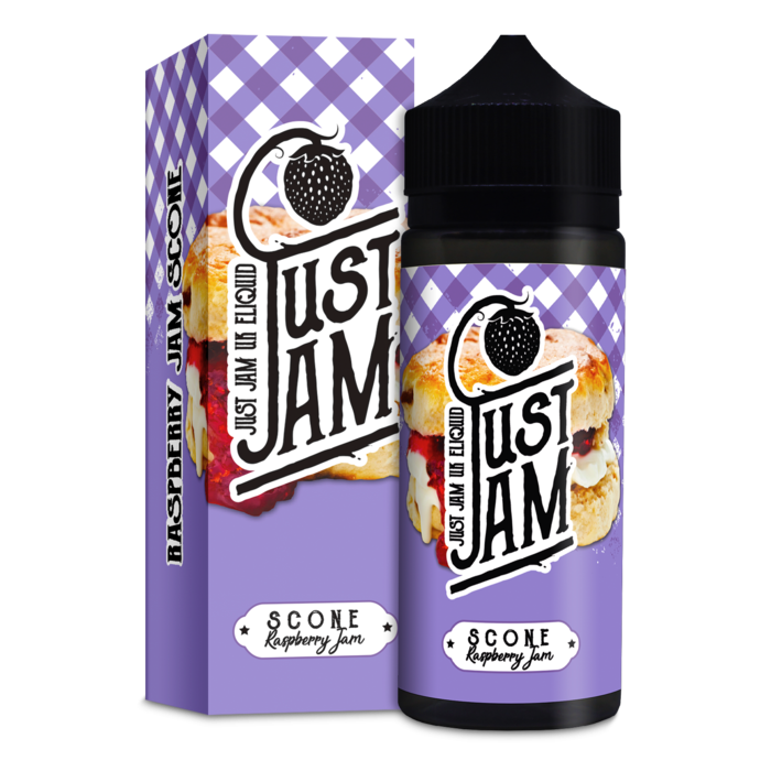 Scone E-Liquid by Just Jam - Shortfills UK