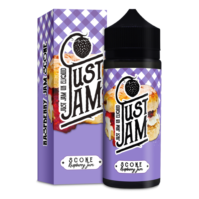 Just Jam Scone 100ml Shortfill