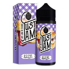 Just Jam Scone 100ml Shortfill
