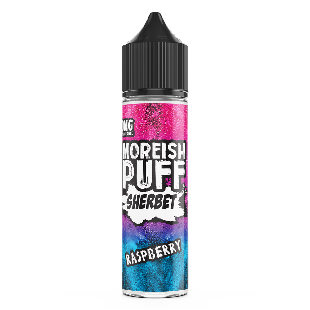 Moreish Puff Sherbet Raspberry 50ml Shortfill