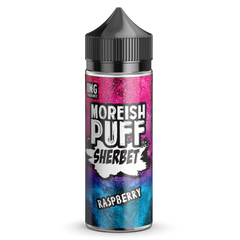 Moreish Puff Sherbet Raspberry 100ml Shortfill