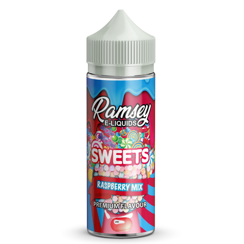 Ramsey E-Liquids Sweets Raspberry Mix 100ml Shortfill