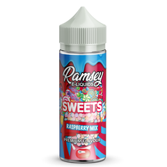 Ramsey E-Liquids Sweets Raspberry Mix 100ml Shortfill