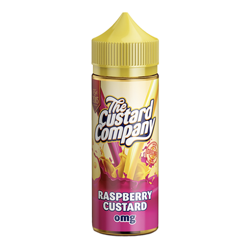 The Custard Company Raspberry Custard 100ml Shortfill