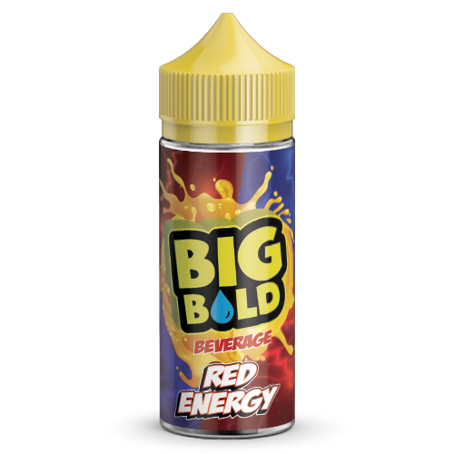 Red Energy E-Liquid by Big Bold - Shortfills UK