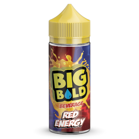 Big Bold Drinks Red Energy 100ml Shortfill