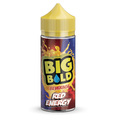 Big Bold Drinks Red Energy 100ml Shortfill