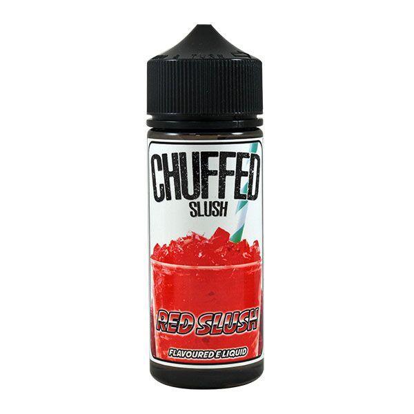 Chuffed Slush: Red Slush 0mg 100ml Shortfill E-Liquid