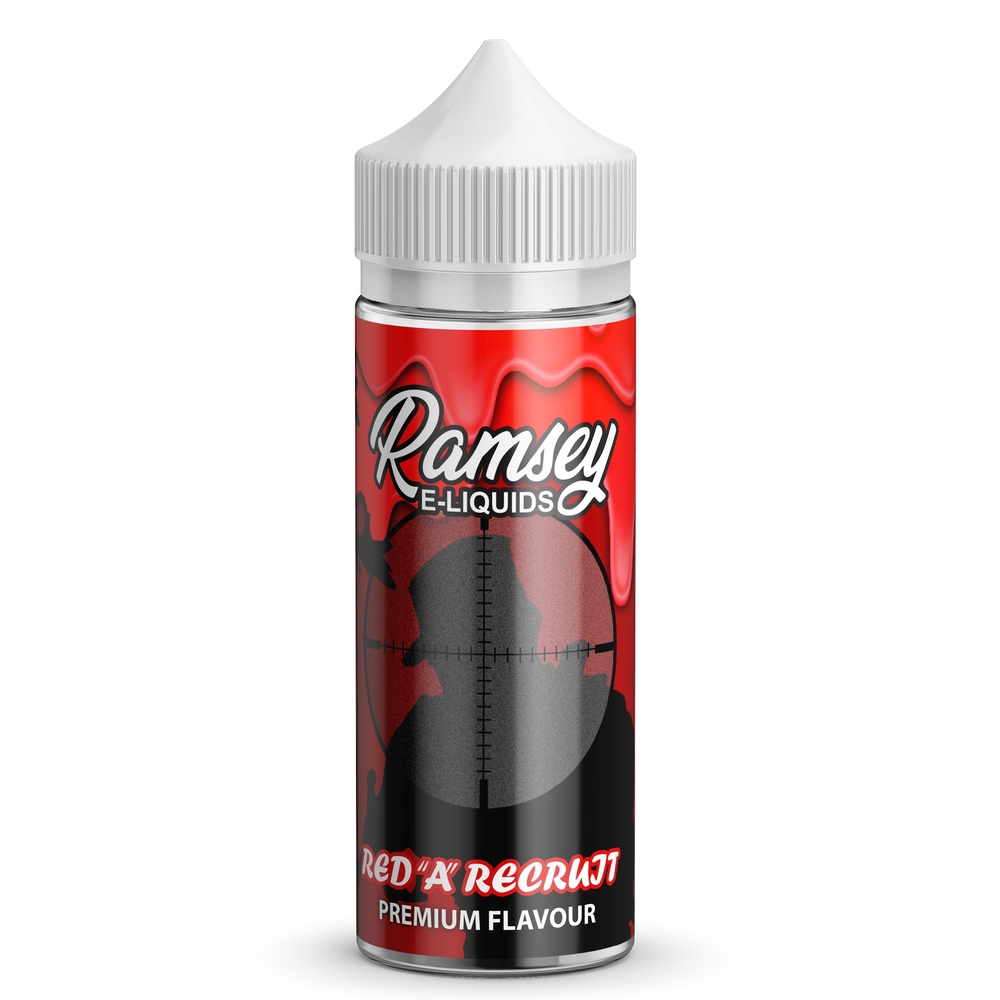 Ramsey E-Liquids Red "A” Recruit 100ml Shortfill