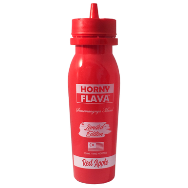 Horny Flava Red Apple 0mg 65ml Shortfill E-Liquid