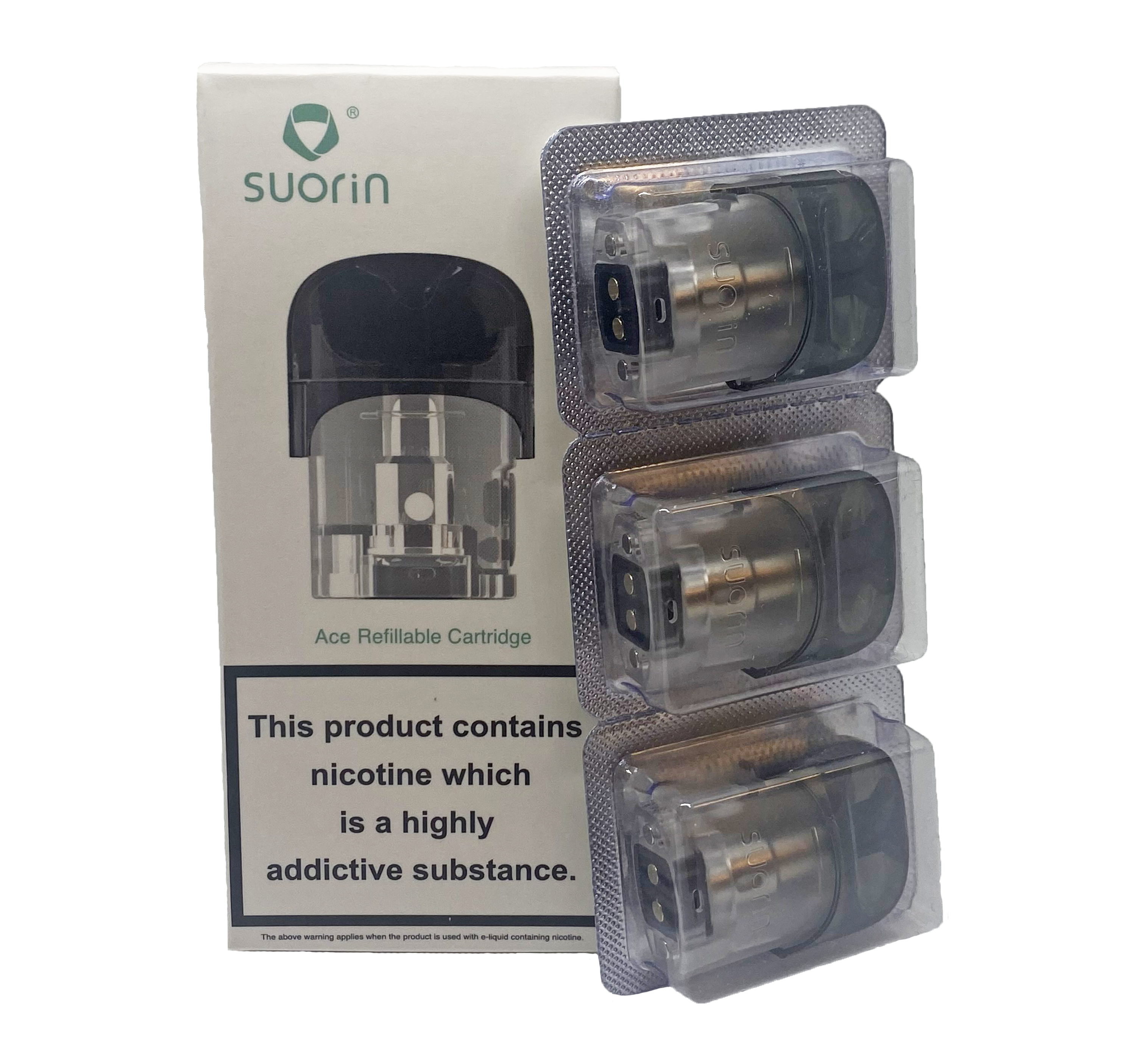 Suorin Ace Replacement Pod