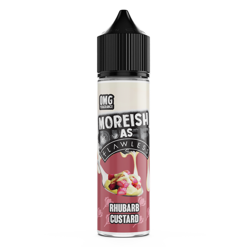 Moreish As Flawless Rhubarb Custard 50ml Shortfill
