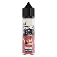 Moreish As Flawless Rhubarb Custard 50ml Shortfill