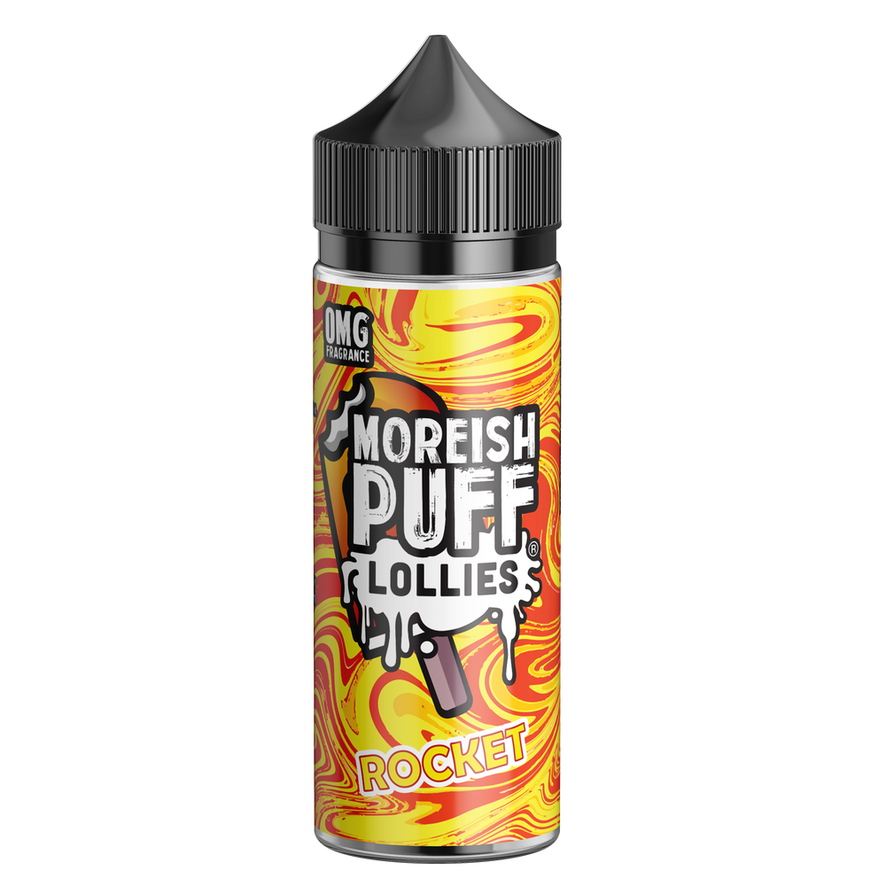 Moreish Puff Lollies Rocket 100ml Shortfill