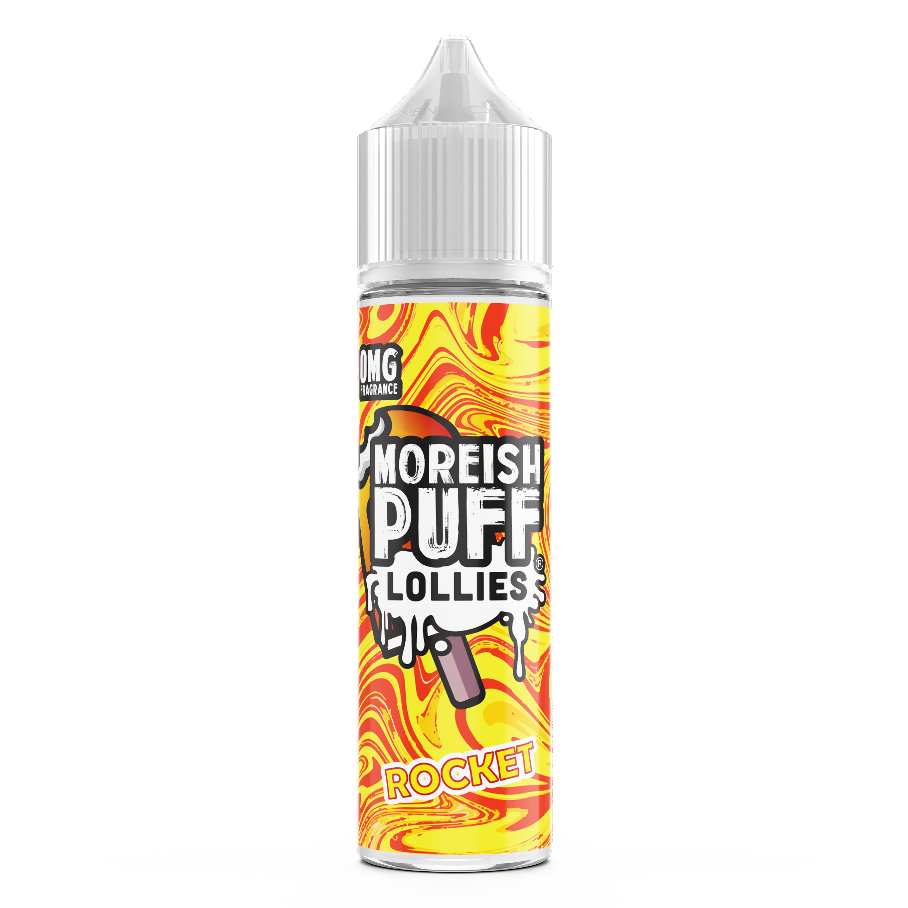 Moreish Puff Lollies Rocket 0mg 50ml Shortfill E-Liquid