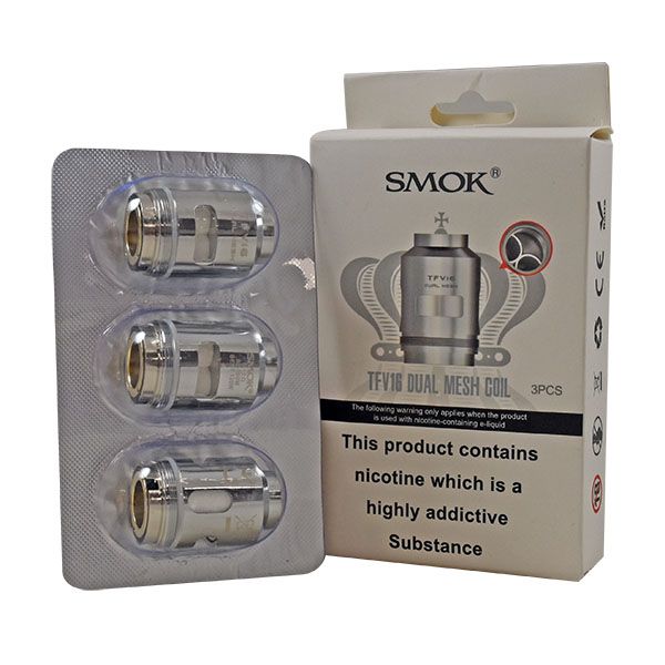 Smok TFV16 Mesh Replacement Coils - 3pk