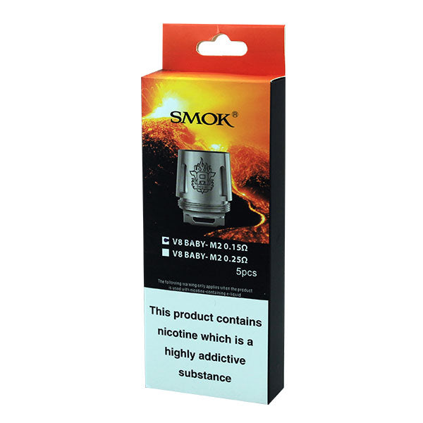 Smok V8 Baby Beast Coil (Pack of 5)