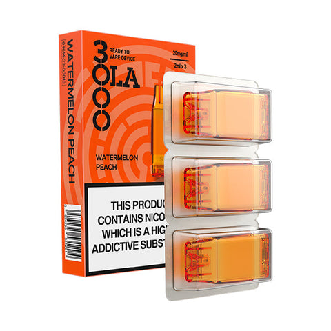 SMPO OLA 3000 Prefilled Pods 20mg 3pk