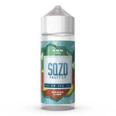 SQZD Mango Lime On Ice 100ml Shortfill