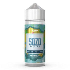 SQZD Tropical Punch On Ice 100ml Shortfill