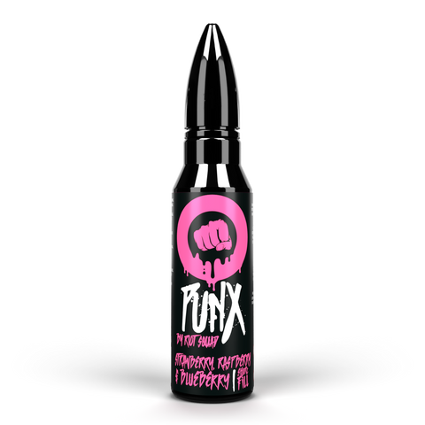 Riot Squad Punx Strawberry Raspberry & Blueberry 50ml Shortfill