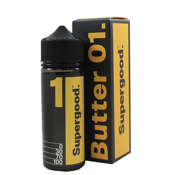 Supergood Butter 01 100ml Shortfill