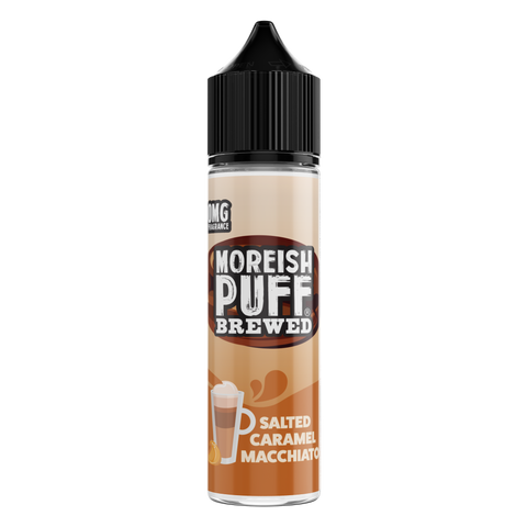 Moreish Puff Brewed Salted Caramel Macchiato 50ml Shortfill