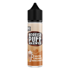 Moreish Puff Brewed Salted Caramel Macchiato 50ml Shortfill