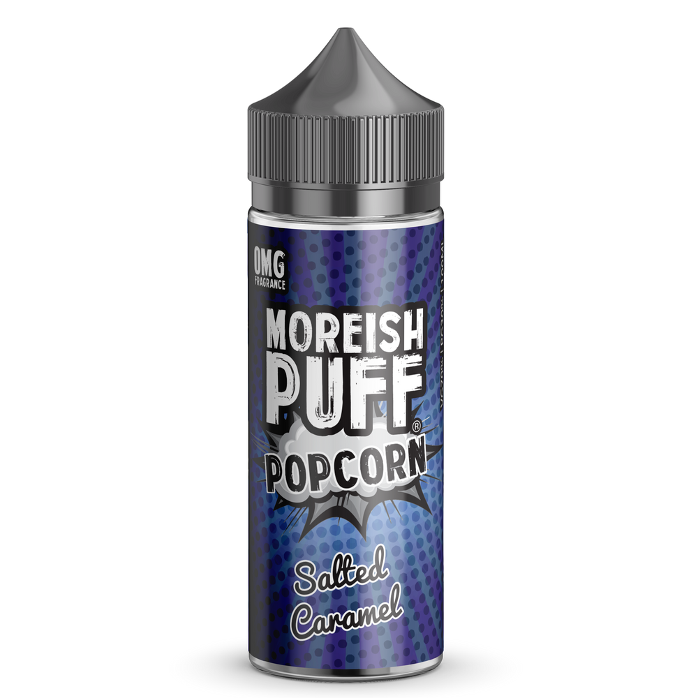 Moreish Puff Popcorn Salted Caramel 100ml Shortfill