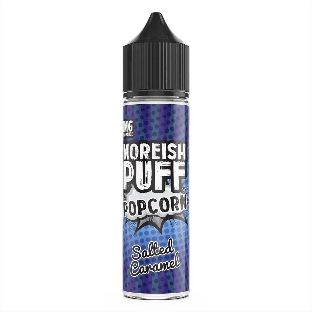Moreish Puff Popcorn Salted Caramel 50ml Shortfill