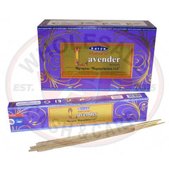 Satya Natural Lavender Incense Sticks