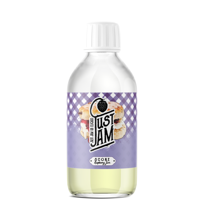 Just Jam Scone 0mg 200ml Shortfill E-Liquid