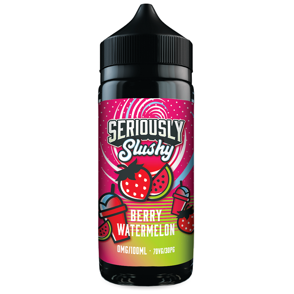 Berry Watermelon E-Liquid by Doozy Vape - Shortfills UK