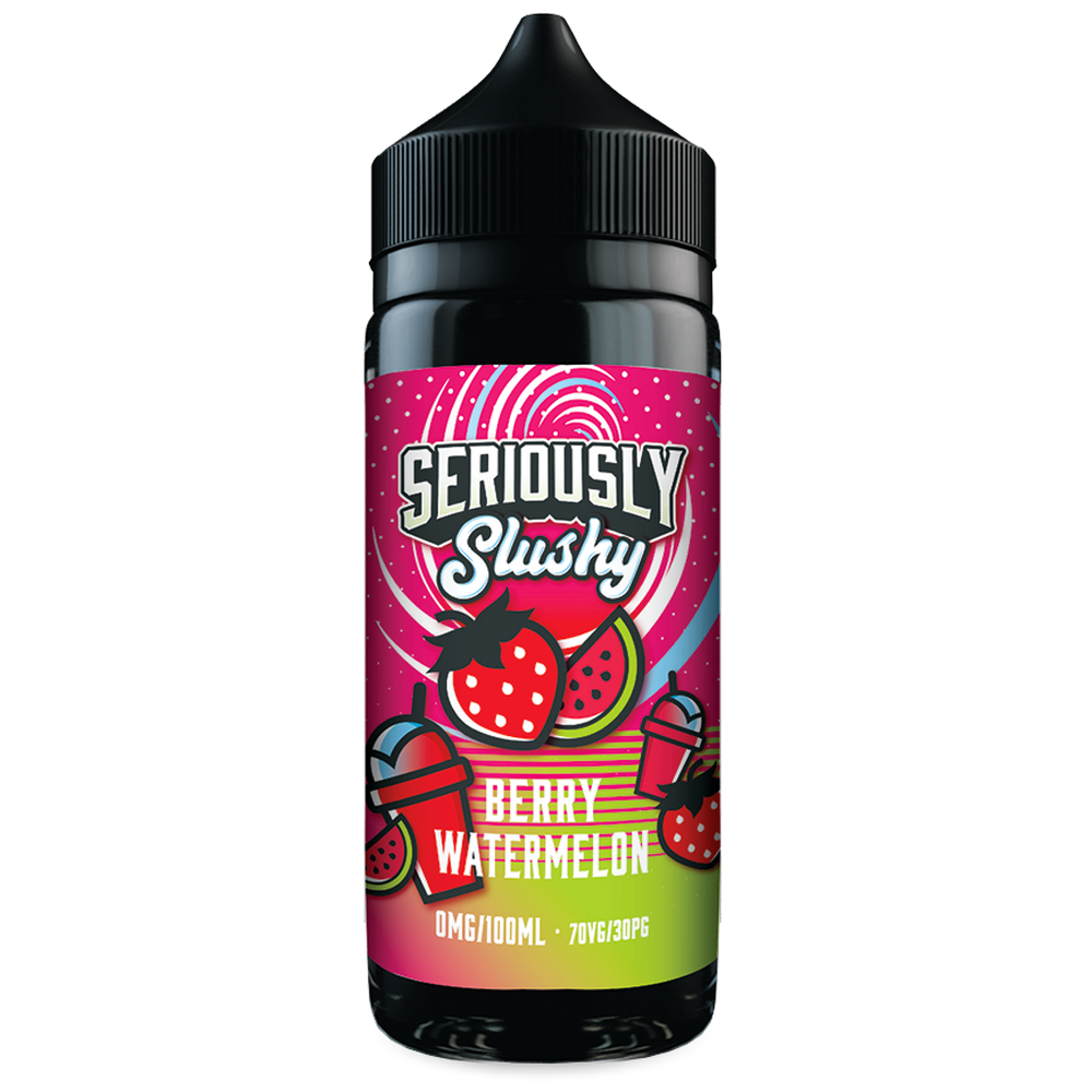 Seriously Slushy Berry Watermelon 100ml Shortfill