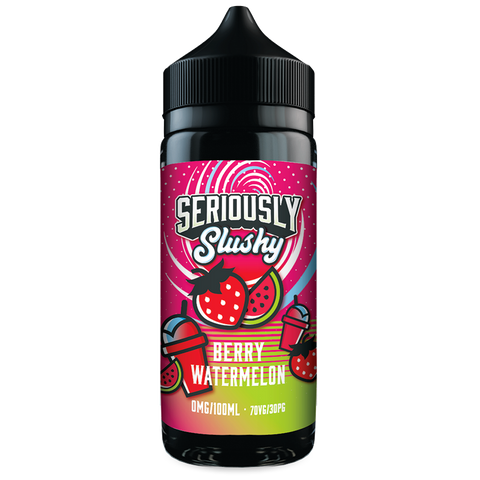 Seriously Slushy Berry Watermelon 100ml Shortfill