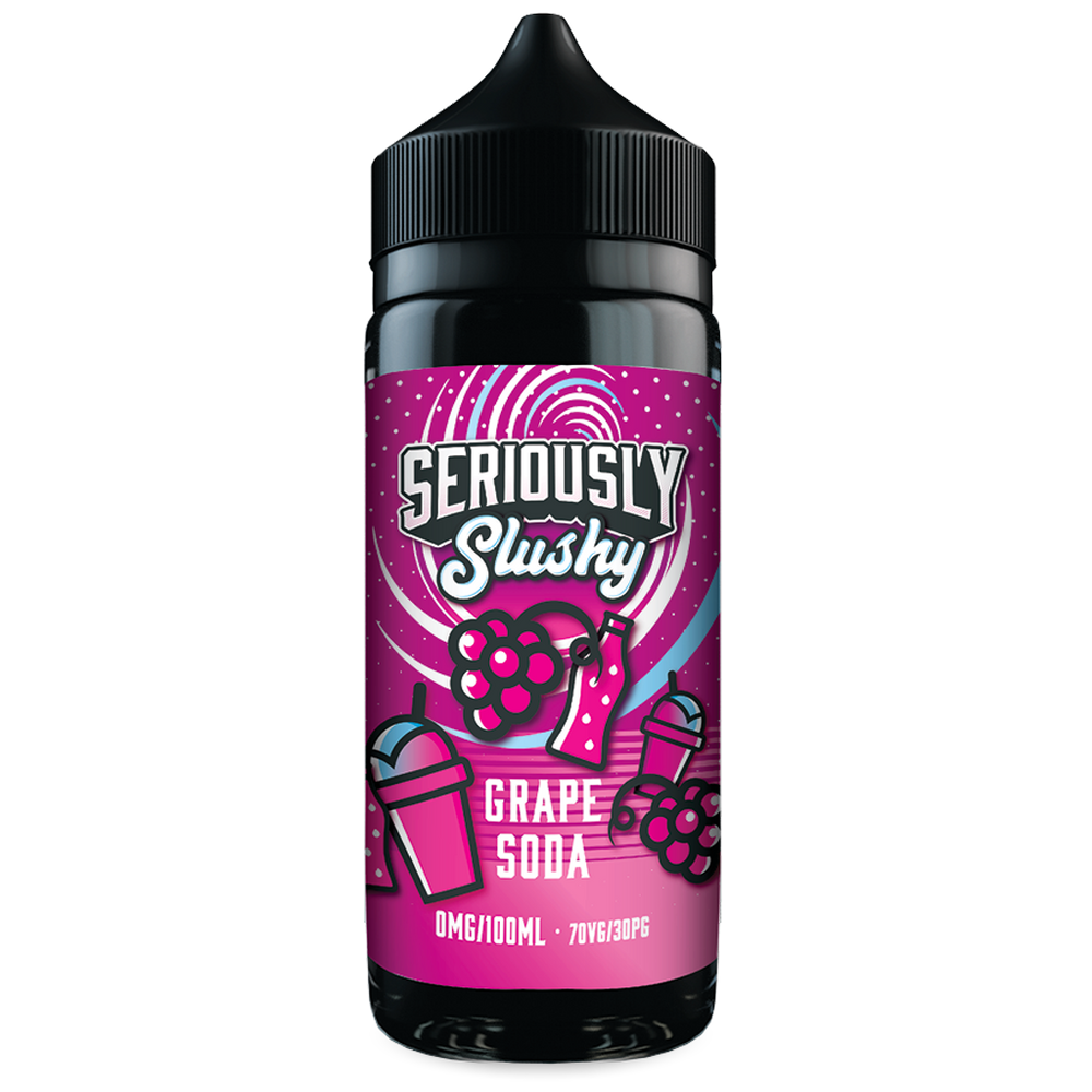 Seriously Slushy Grape Soda 100ml Shortfill