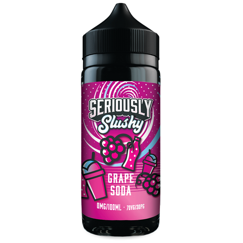 Seriously Slushy Grape Soda 100ml Shortfill