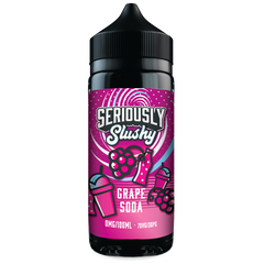 Seriously Slushy Grape Soda 100ml Shortfill