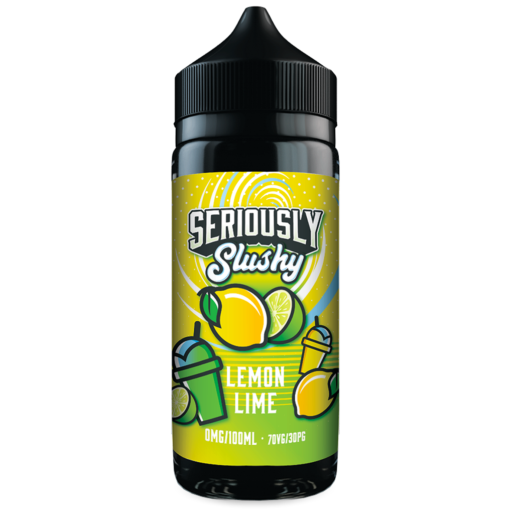 Lemon Lime E-Liquid by Doozy Vape - Shortfills UK