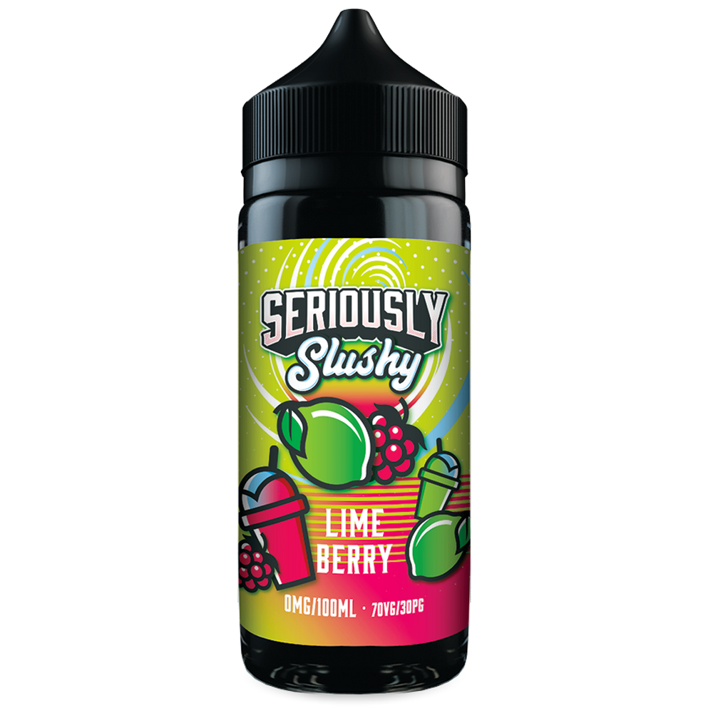 Seriously Slushy Lime Berry 100ml Shortfill