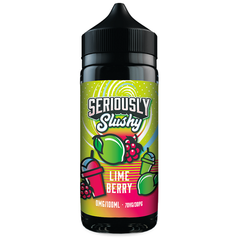 Seriously Slushy Lime Berry 100ml Shortfill